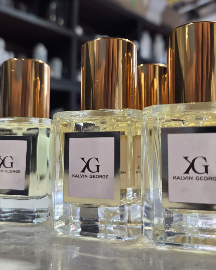Client fragrance bottled by Studio Perfumers