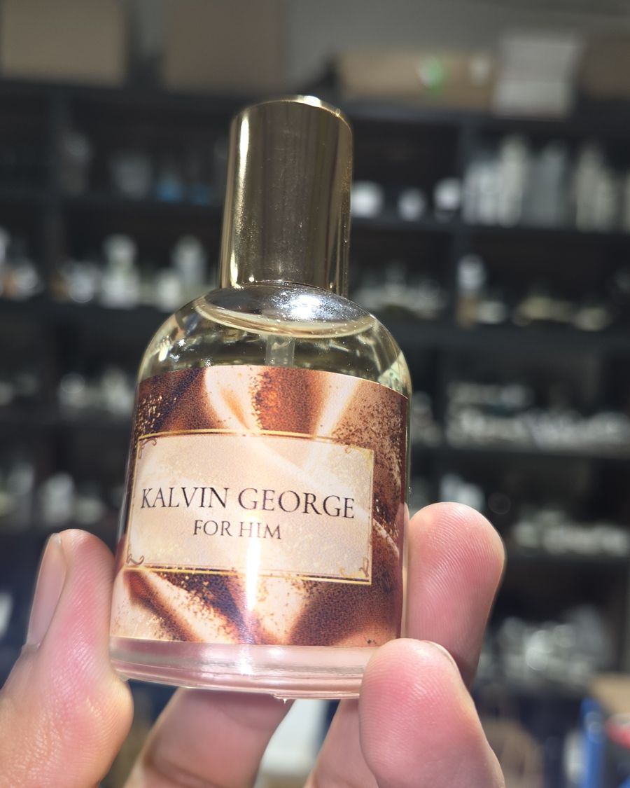 Client fragrance bottled by Studio Perfumers