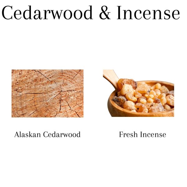 Cedarwood & Fresh Incense